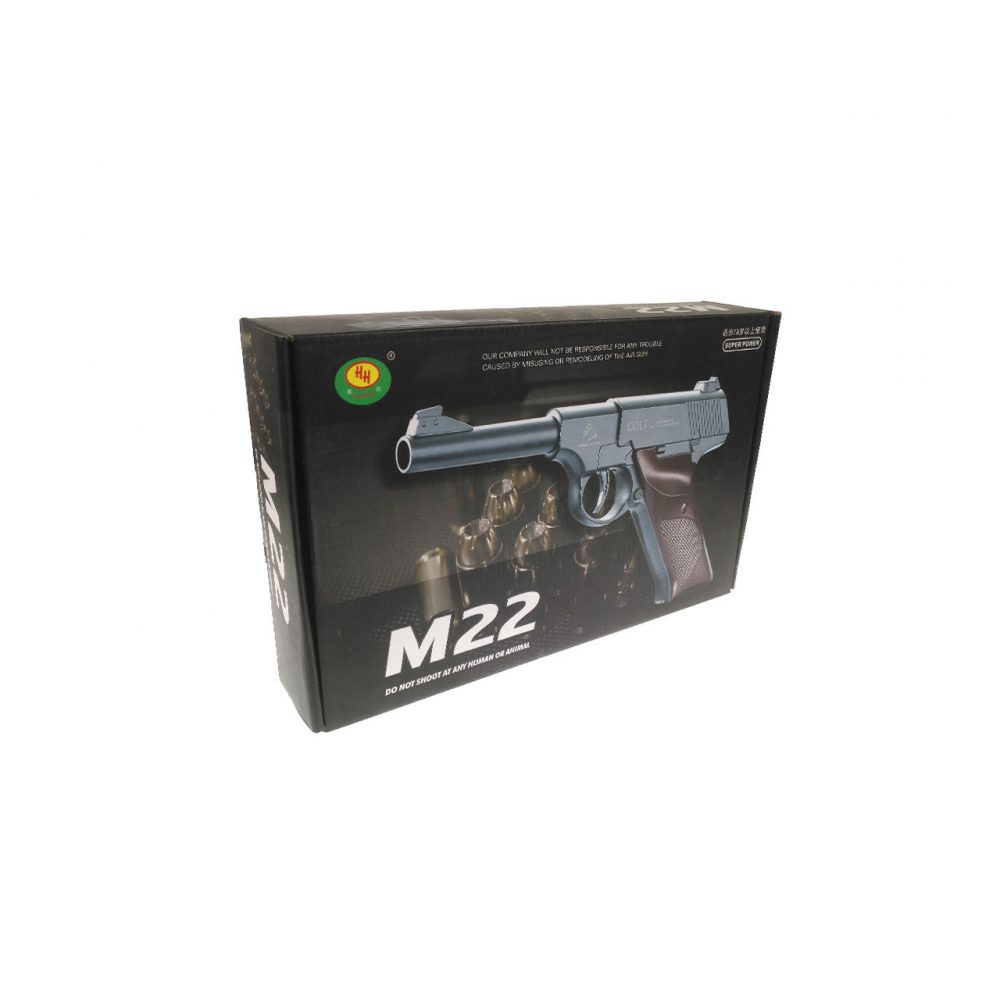 تفنگ بازی مدل کلت فلزی M22