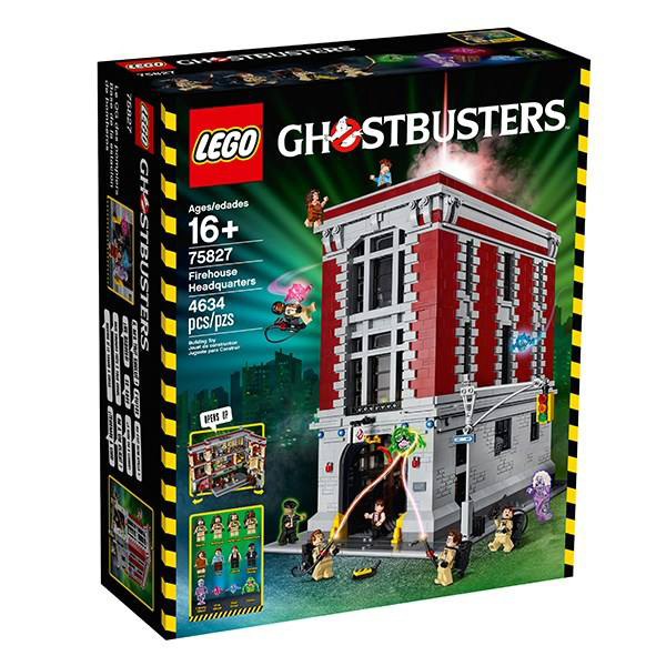 لگو سری Ghost Busters مدل 75827