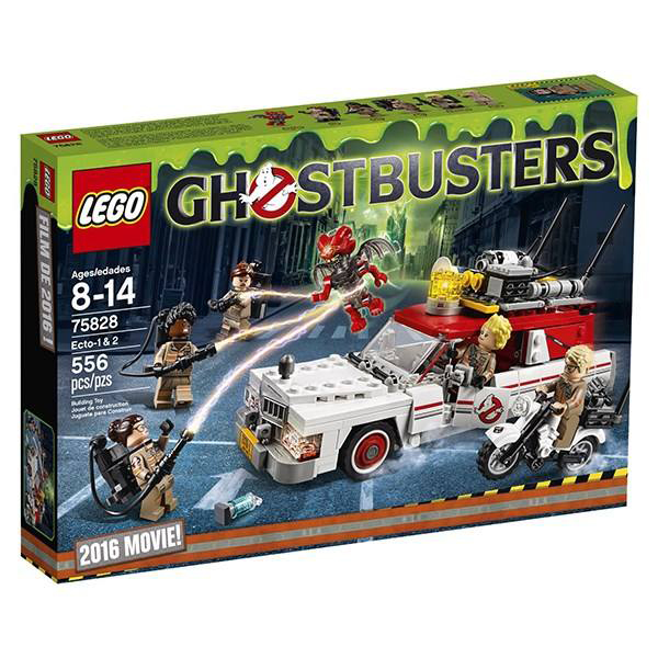 لگو سری Ghost Busters مدل 75828
