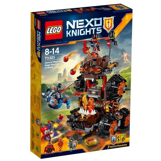 لگو سری Nexo Knights مدل 70321