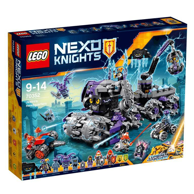 لگو سری Nexo Knights مدل 70352