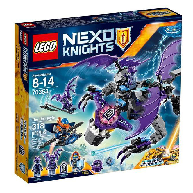 لگو سری Nexo Knights مدل 70353