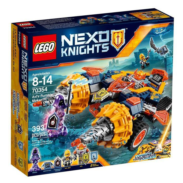 لگو سری Nexo Knights مدل 70354