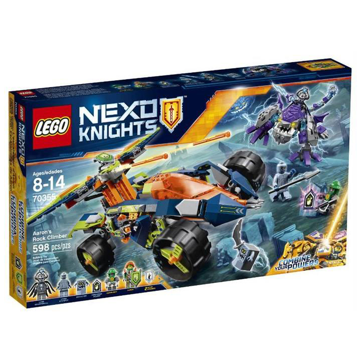 لگو سری Nexo Knights مدل 70355