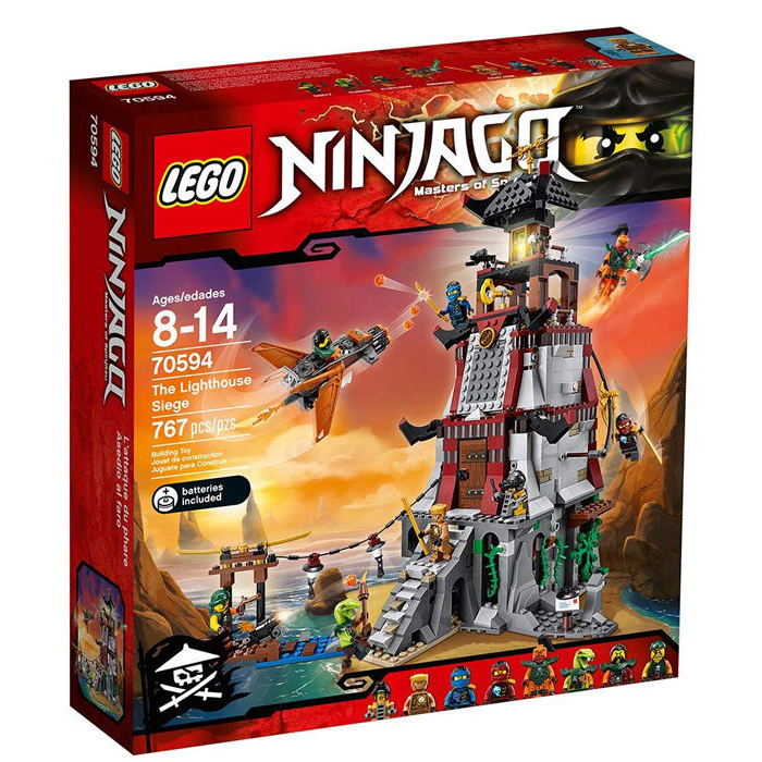 لگو سری Ninjago مدل 70594