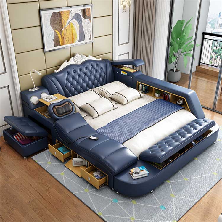 تخت خواب هوشمند - لوکس ترین مدل های تخت جزیره آپشنال